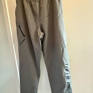 Bauer Men's Gray supreme lightweight pants
